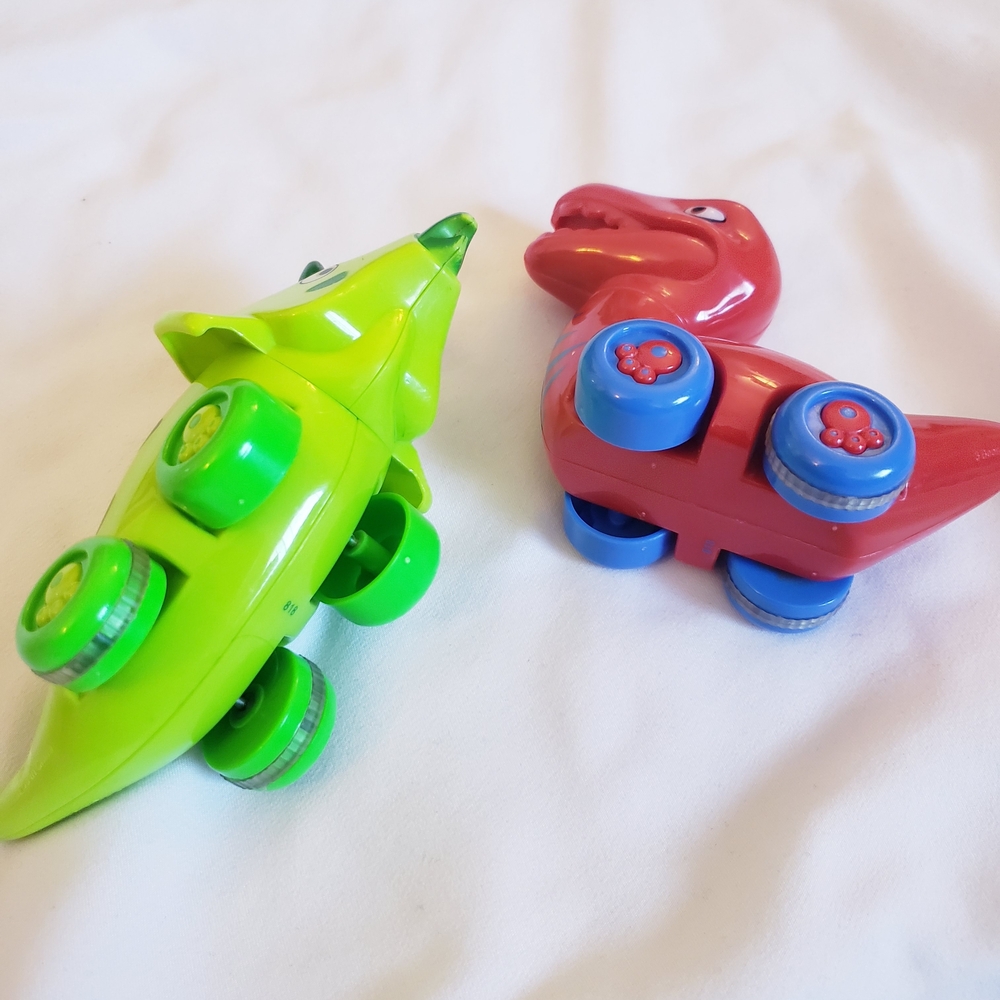Dinosaur Pull Back Cars - Picture 5 of 5